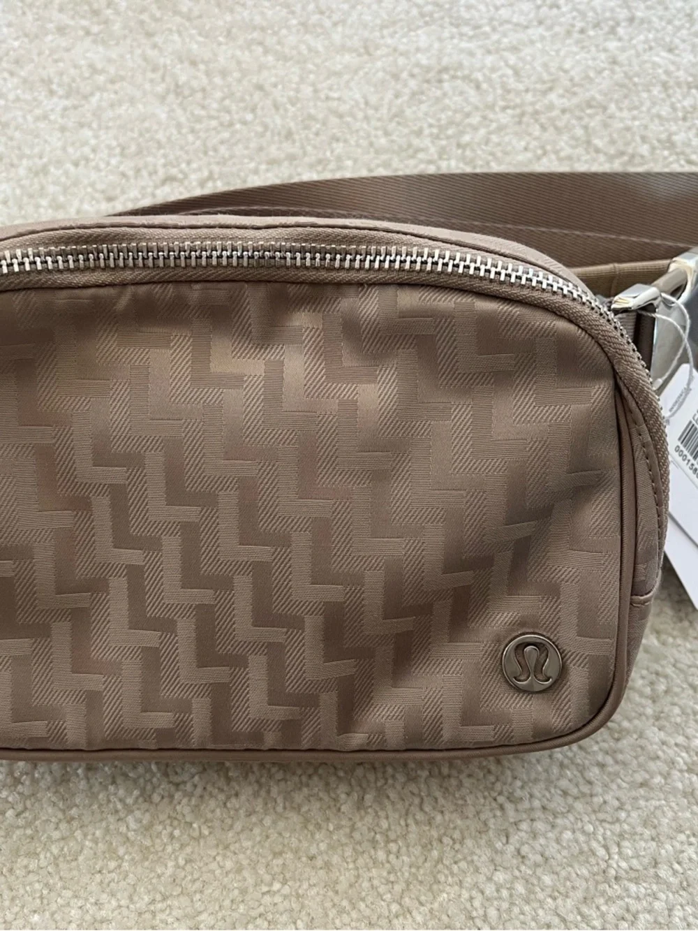 Lululemon Everywhere Belt Bag Monogram Jacquard.  New. - Picture 2 of 3